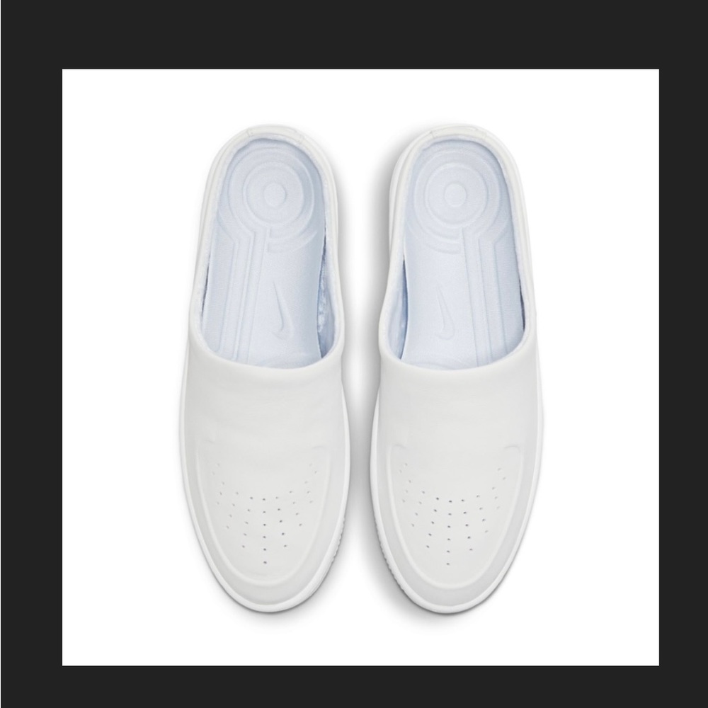 Nike Air Force 1 AO1523-100 Lover XX Slip-On Mule Sneaker